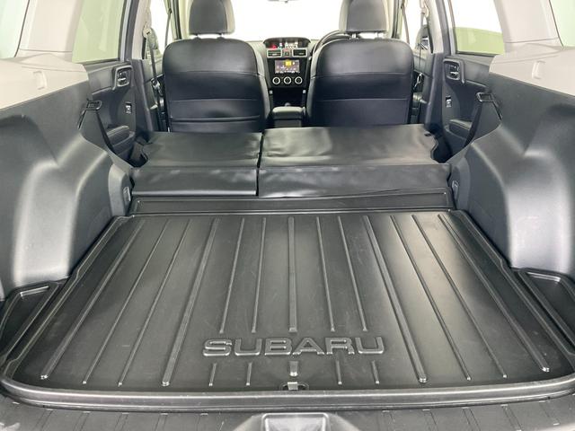 フォレスター ２．０ＸＴ　アイサイト　４ＷＤ／後期Ｄ型／アイサイトｖｅｒ．３／アドバンスドセイフティＰＫＧ／シルバールーフレール／ＬＥＤヘッドランプ・Ｆ・Ｒフォグ／１８インチＡＷ／ハーフレザーシート／Ｐシート／シートヒーター／純正ナビ（58枚目）