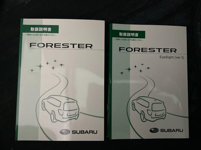 フォレスター ２．０ＸＴ　アイサイト　４ＷＤ／後期Ｄ型／アイサイトｖｅｒ．３／アドバンスドセイフティＰＫＧ／シルバールーフレール／ＬＥＤヘッドランプ・Ｆ・Ｒフォグ／１８インチＡＷ／ハーフレザーシート／Ｐシート／シートヒーター／純正ナビ（60枚目）