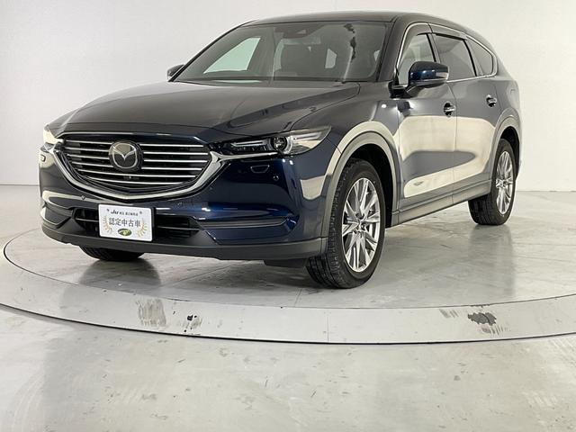 ＣＸ－８ ＸＤプロアクティブ　４ＷＤ／３列６人乗／衝突軽減ブレーキ／ＢＳＭ／前後障害物センサー／クルコン／ＬＫＡ／アダプティブＬＥＤヘッド／ステアヒーター／シートヒーター／メモリー付Ｐシート／３６０度ビュー／マツコネナビ／ＥＴＣ（2枚目）