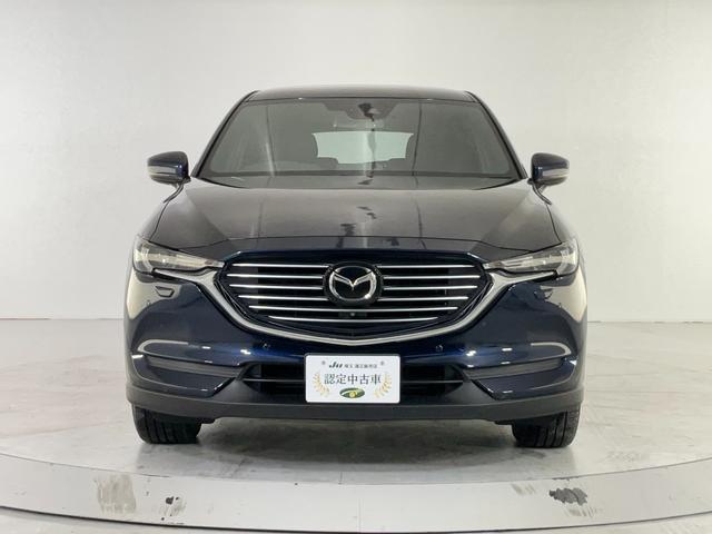 ＣＸ－８ ＸＤプロアクティブ　４ＷＤ／３列６人乗／衝突軽減ブレーキ／ＢＳＭ／前後障害物センサー／クルコン／ＬＫＡ／アダプティブＬＥＤヘッド／ステアヒーター／シートヒーター／メモリー付Ｐシート／３６０度ビュー／マツコネナビ／ＥＴＣ（3枚目）