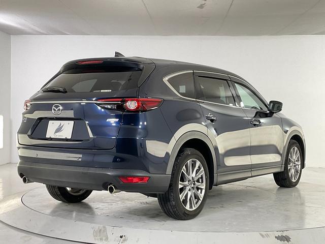ＣＸ－８ ＸＤプロアクティブ　４ＷＤ／３列６人乗／衝突軽減ブレーキ／ＢＳＭ／前後障害物センサー／クルコン／ＬＫＡ／アダプティブＬＥＤヘッド／ステアヒーター／シートヒーター／メモリー付Ｐシート／３６０度ビュー／マツコネナビ／ＥＴＣ（7枚目）
