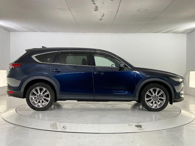 ＣＸ－８ ＸＤプロアクティブ　４ＷＤ／３列６人乗／衝突軽減ブレーキ／ＢＳＭ／前後障害物センサー／クルコン／ＬＫＡ／アダプティブＬＥＤヘッド／ステアヒーター／シートヒーター／メモリー付Ｐシート／３６０度ビュー／マツコネナビ／ＥＴＣ（8枚目）