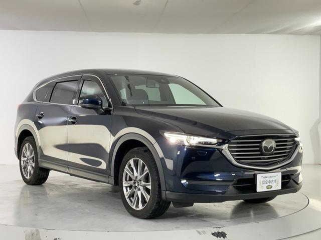 ＣＸ－８ ＸＤプロアクティブ　４ＷＤ／３列６人乗／衝突軽減ブレーキ／ＢＳＭ／前後障害物センサー／クルコン／ＬＫＡ／アダプティブＬＥＤヘッド／ステアヒーター／シートヒーター／メモリー付Ｐシート／３６０度ビュー／マツコネナビ／ＥＴＣ（9枚目）
