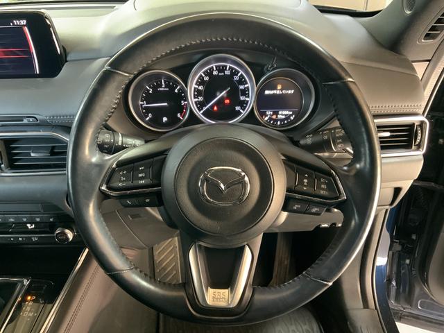 ＣＸ－８ ＸＤプロアクティブ　４ＷＤ／３列６人乗／衝突軽減ブレーキ／ＢＳＭ／前後障害物センサー／クルコン／ＬＫＡ／アダプティブＬＥＤヘッド／ステアヒーター／シートヒーター／メモリー付Ｐシート／３６０度ビュー／マツコネナビ／ＥＴＣ（14枚目）