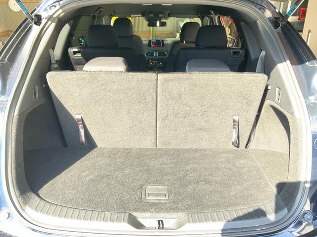 ＣＸ－８ ＸＤプロアクティブ　４ＷＤ／３列６人乗／衝突軽減ブレーキ／ＢＳＭ／前後障害物センサー／クルコン／ＬＫＡ／アダプティブＬＥＤヘッド／ステアヒーター／シートヒーター／メモリー付Ｐシート／３６０度ビュー／マツコネナビ／ＥＴＣ（26枚目）