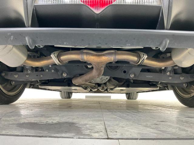 ＢＲＺ ＳＴＩ　スポーツ　最終後期Ｈ型／ＳＴＩスポーツＰＫＧ／クルコン／トルセンＬＳＤ／ＬＥＤヘッド／ＳＴＩ１８インチＡＷ／Ｂｒｅｍｂｏ製ブレーキ／ＳＴＩ専用シート／ＫＥＮＷＯＯＤ製ナビ／ＥＴＣ／※ＨＫＳ製マフラー（13枚目）