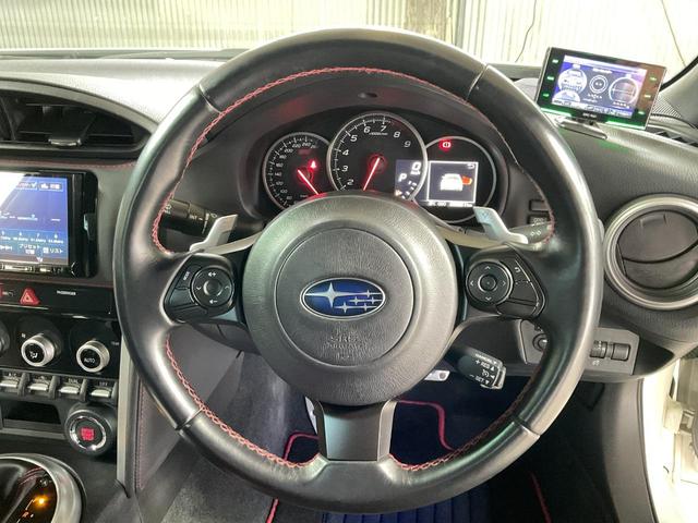 ＢＲＺ ＳＴＩ　スポーツ　最終後期Ｈ型／ＳＴＩスポーツＰＫＧ／クルコン／トルセンＬＳＤ／ＬＥＤヘッド／ＳＴＩ１８インチＡＷ／Ｂｒｅｍｂｏ製ブレーキ／ＳＴＩ専用シート／ＫＥＮＷＯＯＤ製ナビ／ＥＴＣ／※ＨＫＳ製マフラー（14枚目）