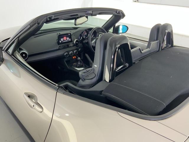 ロードスター Sレザーパッケージ 6速MT/1オーナー/MazdaSPEEDフルエアロ/セーフティPKG(クルコン/アダプティブLEDヘッド/BSM/車線逸脱警報/前後衝突軽減/黒革シート/シートヒーター/BOSE/マツコネ(24枚目)