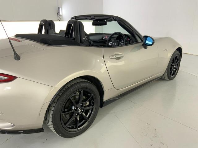 ロードスター Sレザーパッケージ 6速MT/1オーナー/MazdaSPEEDフルエアロ/セーフティPKG(クルコン/アダプティブLEDヘッド/BSM/車線逸脱警報/前後衝突軽減/黒革シート/シートヒーター/BOSE/マツコネ(27枚目)