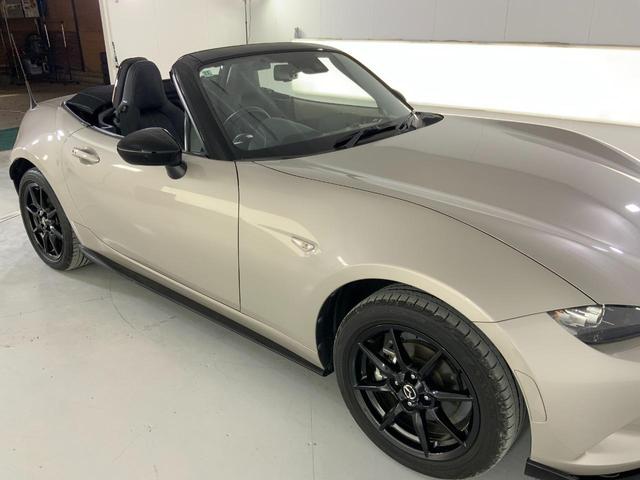 ロードスター Sレザーパッケージ 6速MT/1オーナー/MazdaSPEEDフルエアロ/セーフティPKG(クルコン/アダプティブLEDヘッド/BSM/車線逸脱警報/前後衝突軽減/黒革シート/シートヒーター/BOSE/マツコネ(28枚目)