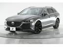 マツダのフラッグシップモデル「ＭＡＺＤＡ６ワゴン」ＭＡＺＤＡ６から設定された力強いガソリンターボ搭載モデル【２５Ｔ　Ｓパッケージ】本革シートやＢＯＳＥサウンドなど豪華装備満載の１台が入庫いたしました♪