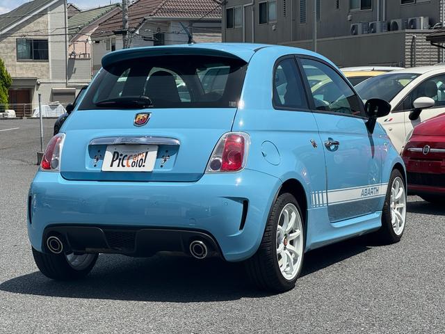 アバルト５００ ベースグレード（8枚目）