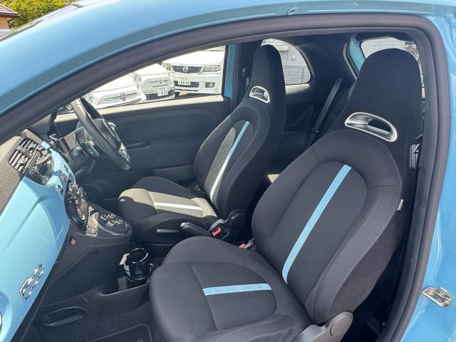 アバルト５００ ベースグレード（13枚目）