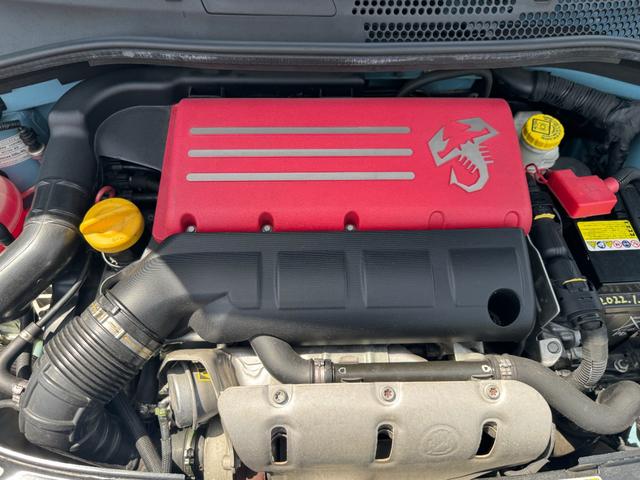 アバルト５００ ベースグレード（17枚目）