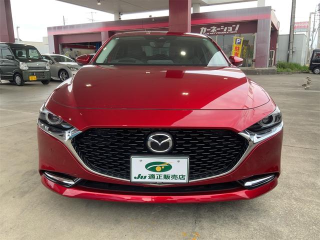 ＭＡＺＤＡ３セダン Ｘ　Ｌパッケージ　マツコネ　全方位カメラ　黒革シート　レーダークルーズ　ＬＥＤ　ＥＴＣ　コーナーセンサー　ＢＳＭ　４ＷＤ　パワーシート　シートメモリー　フルセグ地デジＴＶ　ＨＤＭＩ　シートヒーター　ＣＤ・ＤＶＤ（2枚目）