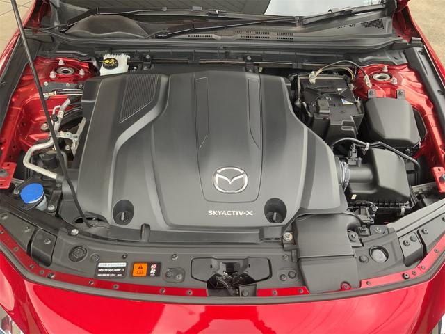 ＭＡＺＤＡ３セダン Ｘ　Ｌパッケージ　マツコネ　全方位カメラ　黒革シート　レーダークルーズ　ＬＥＤ　ＥＴＣ　コーナーセンサー　ＢＳＭ　４ＷＤ　パワーシート　シートメモリー　フルセグ地デジＴＶ　ＨＤＭＩ　シートヒーター　ＣＤ・ＤＶＤ（17枚目）