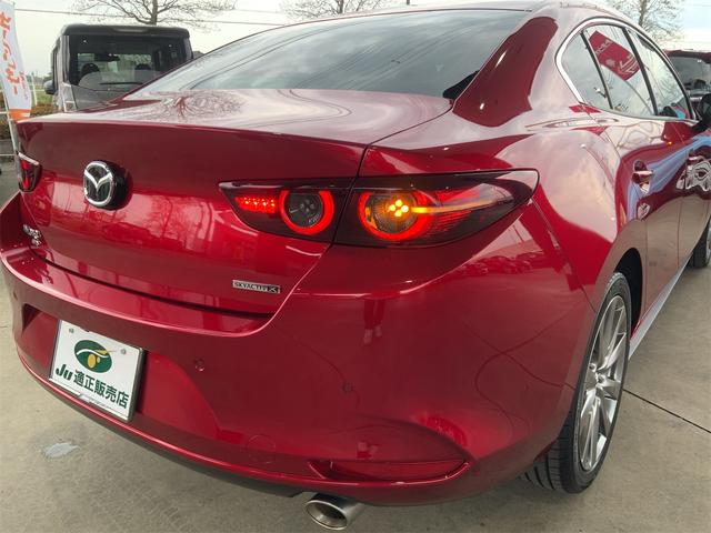 ＭＡＺＤＡ３セダン Ｘ　Ｌパッケージ　マツコネ　全方位カメラ　黒革シート　レーダークルーズ　ＬＥＤ　ＥＴＣ　コーナーセンサー　ＢＳＭ　４ＷＤ　パワーシート　シートメモリー　フルセグ地デジＴＶ　ＨＤＭＩ　シートヒーター　ＣＤ・ＤＶＤ（49枚目）