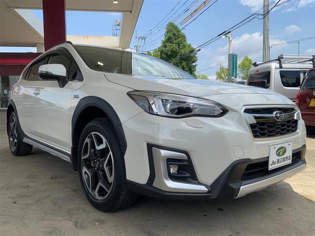 ＸＶ アドバンス　セイフティプラス　ブラックルーフレール　ドラレコ　ナビ　Ｓ・バックカメラ　ＬＥＤヘッド　ブルー内装　ブルー革シート　シートヒーター　スマートキー　プッシュスタート　パワーシート　１８インチＡＷ　ＥＴＣ（6枚目）