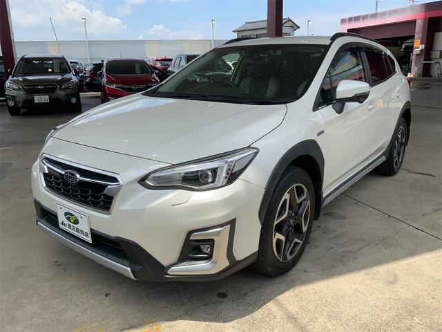 ＸＶ アドバンス　セイフティプラス　ブラックルーフレール　ドラレコ　ナビ　Ｓ・バックカメラ　ＬＥＤヘッド　ブルー内装　ブルー革シート　シートヒーター　スマートキー　プッシュスタート　パワーシート　１８インチＡＷ　ＥＴＣ（7枚目）