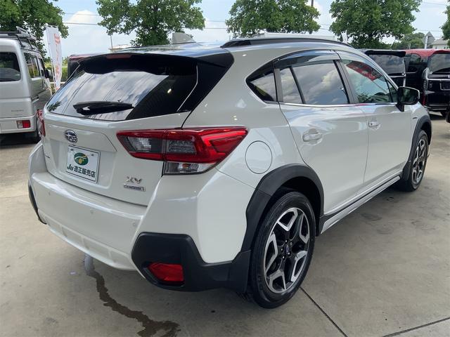 ＸＶ アドバンス　セイフティプラス　ブラックルーフレール　ドラレコ　ナビ　Ｓ・バックカメラ　ＬＥＤヘッド　ブルー内装　ブルー革シート　シートヒーター　スマートキー　プッシュスタート　パワーシート　１８インチＡＷ　ＥＴＣ（8枚目）