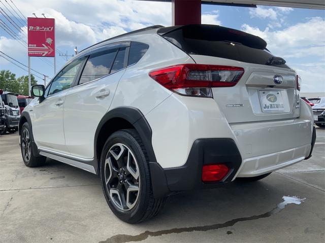 ＸＶ アドバンス　セイフティプラス　ブラックルーフレール　ドラレコ　ナビ　Ｓ・バックカメラ　ＬＥＤヘッド　ブルー内装　ブルー革シート　シートヒーター　スマートキー　プッシュスタート　パワーシート　１８インチＡＷ　ＥＴＣ（9枚目）