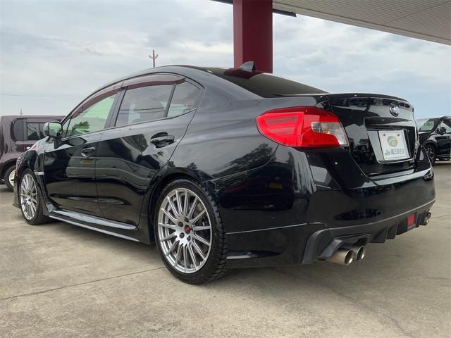 ＷＲＸ ＳＴＩ ＳＴＩ　ターボ　６ＭＴ　フルエアロ　ｂｒｅｍｂｏ製キャリパー　ＨＫＳ車高調　革アルカンターラコンビシート　Ｂｌｕｅｔｏｏｔｈ　フォグランプ　カーボン調インパネ　レッドステッチ革巻きステア　ＥＴＣ（12枚目）