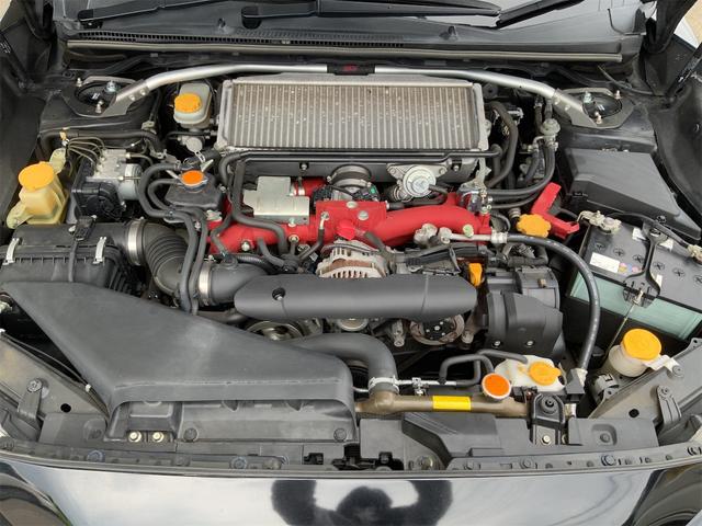 ＷＲＸ ＳＴＩ ＳＴＩ　ターボ　６ＭＴ　フルエアロ　ｂｒｅｍｂｏ製キャリパー　ＨＫＳ車高調　革アルカンターラコンビシート　Ｂｌｕｅｔｏｏｔｈ　フォグランプ　カーボン調インパネ　レッドステッチ革巻きステア　ＥＴＣ（48枚目）