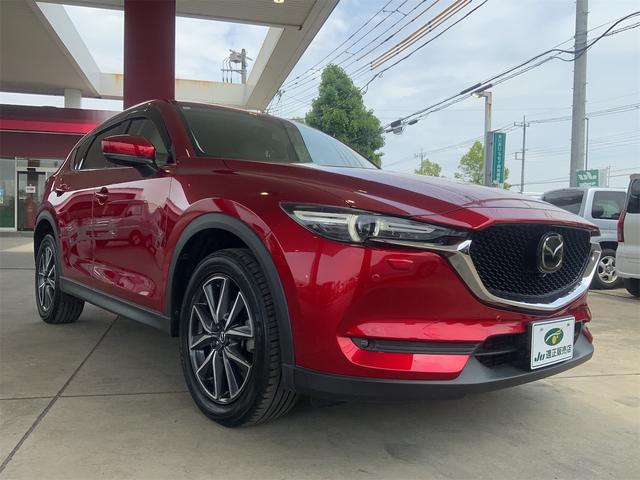 ＣＸ－５ ＸＤ　Ｌパッケージ　ドラレコ　ＢＯＳＥ　全方位カメラ　ステアリングヒーター　白革　全席シートヒーター　パワーシート　パワーバックドア　ＥＴＣ　ＬＥＤヘッド　衝突軽減　ＬＫＡ　ＢＳＭ　Ｂｌｕｅｔｏｏｔｈ　フルセグ地デジ（6枚目）