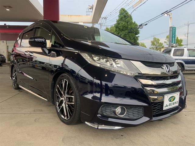 オデッセイ アブソルート・Ｘホンダセンシングアドバンスドパッケジ　ドラレコ　フリップダウン後席モニター　インターナビ　全方位カメラ　ＬＥＤヘッド　ハーフレザー　パワーシート　スマートキー　プッシュスタート　専用サスペンション　キャプテンシート　ＥＴＣ　バックカメラ（6枚目）