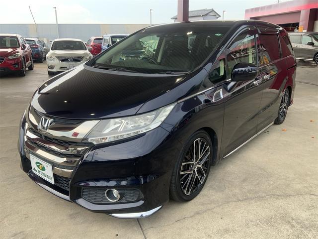 オデッセイ アブソルート・Ｘホンダセンシングアドバンスドパッケジ　ドラレコ　フリップダウン後席モニター　インターナビ　全方位カメラ　ＬＥＤヘッド　ハーフレザー　パワーシート　スマートキー　プッシュスタート　専用サスペンション　キャプテンシート　ＥＴＣ　バックカメラ（7枚目）