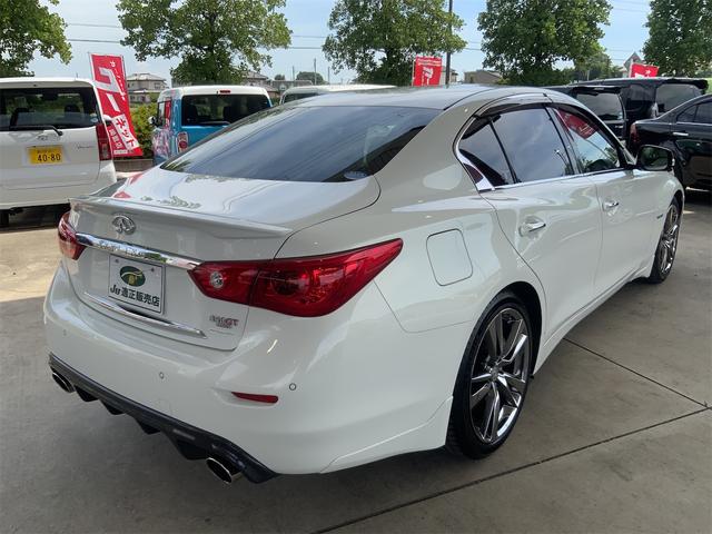 NISSAN SKYLINE 350GT FOUR HYBRID TYPE SP | 2014 | PEARL