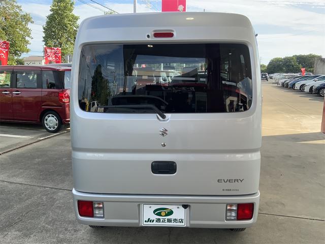 エブリイ ジョインターボ　ＥＴＣ　オーディオ　ハイルーフ　フルタイム４ＷＤ　ターボ　プライバシーガラス　　電動格納ミラー　ヒーテッドミラー　キーレス　セキュリティアラーム　前席後席パワーウィンドウ　ＣＤオーディオ　ＡＢＳ（3枚目）