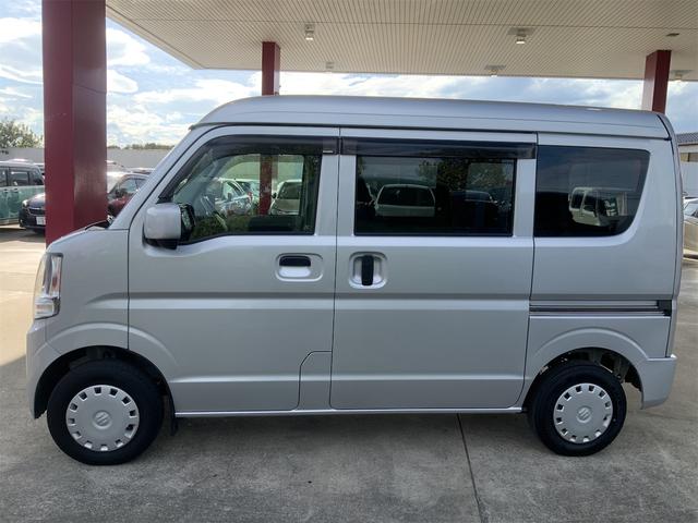 エブリイ ジョインターボ　ＥＴＣ　オーディオ　ハイルーフ　フルタイム４ＷＤ　ターボ　プライバシーガラス　　電動格納ミラー　ヒーテッドミラー　キーレス　セキュリティアラーム　前席後席パワーウィンドウ　ＣＤオーディオ　ＡＢＳ（5枚目）