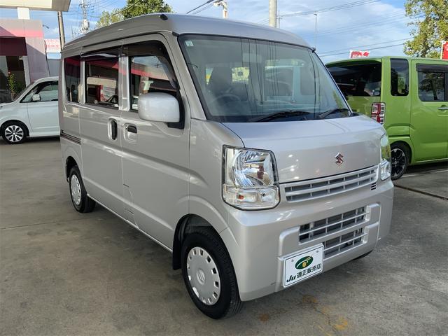 エブリイ ジョインターボ　ＥＴＣ　オーディオ　ハイルーフ　フルタイム４ＷＤ　ターボ　プライバシーガラス　　電動格納ミラー　ヒーテッドミラー　キーレス　セキュリティアラーム　前席後席パワーウィンドウ　ＣＤオーディオ　ＡＢＳ（6枚目）