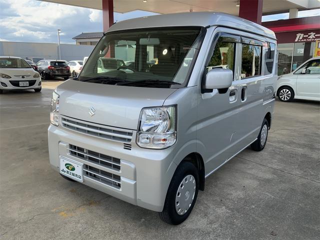 エブリイ ジョインターボ　ＥＴＣ　オーディオ　ハイルーフ　フルタイム４ＷＤ　ターボ　プライバシーガラス　　電動格納ミラー　ヒーテッドミラー　キーレス　セキュリティアラーム　前席後席パワーウィンドウ　ＣＤオーディオ　ＡＢＳ（7枚目）