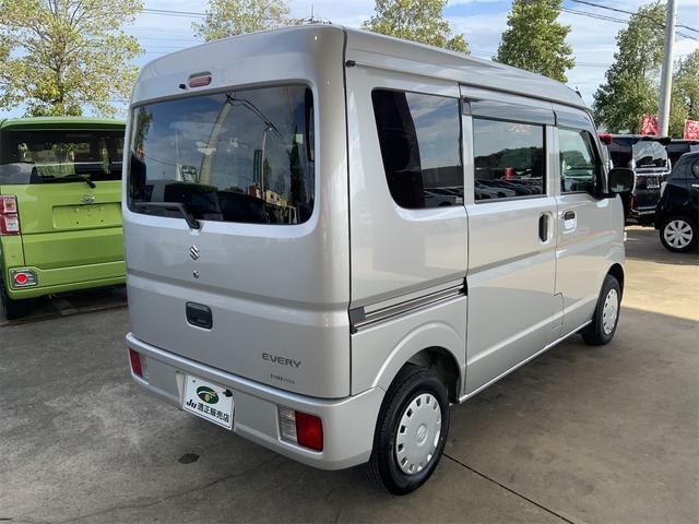 エブリイ ジョインターボ　ＥＴＣ　オーディオ　ハイルーフ　フルタイム４ＷＤ　ターボ　プライバシーガラス　　電動格納ミラー　ヒーテッドミラー　キーレス　セキュリティアラーム　前席後席パワーウィンドウ　ＣＤオーディオ　ＡＢＳ（8枚目）