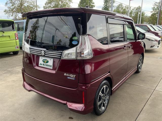 ソリオバンディット ハイブリッドＭＶ　前後ドラレコ　全方位カメラ　両側電動　レーダークルーズ　ナビ　シートヒーター　Ｂｌｕｅｔｏｏｔｈ　セーフティサポート　ＬＥＤヘッド　ＡＴハイビーム　誤発進抑制　スマートキー　プッシュスタート（8枚目）