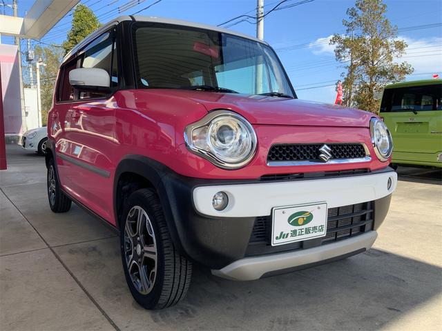 ハスラー Ｘターボ　スマホ連携ナビ　バックカメラ　２トーンホワイトルーフ　Ｂｌｕｅｔｏｏｔｈ　ステアリングスイッチ　ＨＩＤヘッド　レーダーブレーキサポート　衝突軽減　ターボ　スマートキー　プッシュスタート　ＥＴＣ（6枚目）