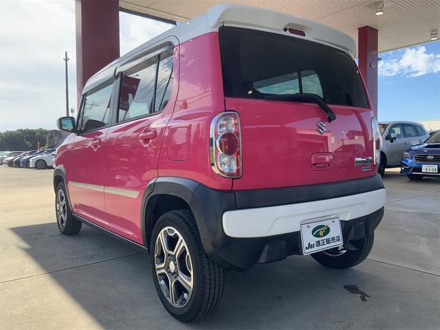 ハスラー Ｘターボ　スマホ連携ナビ　バックカメラ　２トーンホワイトルーフ　Ｂｌｕｅｔｏｏｔｈ　ステアリングスイッチ　ＨＩＤヘッド　レーダーブレーキサポート　衝突軽減　ターボ　スマートキー　プッシュスタート　ＥＴＣ（9枚目）