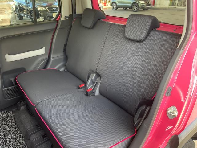 ハスラー Ｘターボ　スマホ連携ナビ　バックカメラ　２トーンホワイトルーフ　Ｂｌｕｅｔｏｏｔｈ　ステアリングスイッチ　ＨＩＤヘッド　レーダーブレーキサポート　衝突軽減　ターボ　スマートキー　プッシュスタート　ＥＴＣ（14枚目）