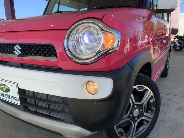 ハスラー Ｘターボ　スマホ連携ナビ　バックカメラ　２トーンホワイトルーフ　Ｂｌｕｅｔｏｏｔｈ　ステアリングスイッチ　ＨＩＤヘッド　レーダーブレーキサポート　衝突軽減　ターボ　スマートキー　プッシュスタート　ＥＴＣ（47枚目）