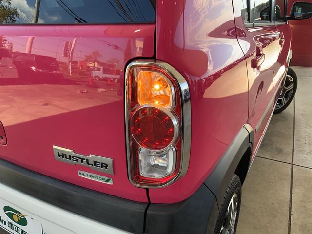 ハスラー Ｘターボ　スマホ連携ナビ　バックカメラ　２トーンホワイトルーフ　Ｂｌｕｅｔｏｏｔｈ　ステアリングスイッチ　ＨＩＤヘッド　レーダーブレーキサポート　衝突軽減　ターボ　スマートキー　プッシュスタート　ＥＴＣ（48枚目）