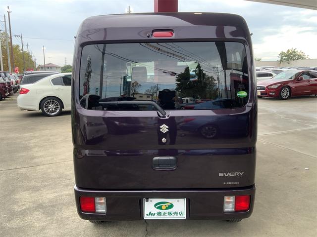 エブリイ ジョインターボ　セーフティサポート　ハイルーフ　ナビ　バックカメラ　Ｂｌｕｅｔｏｏｔｈ　ターボ　４ＷＤ　両側スライド　ワンセグＴＶ　ＵＳＢ・ＳＤ　キーレス　１２インチＡＷ　プライバシーガラス　リアヒーター（3枚目）