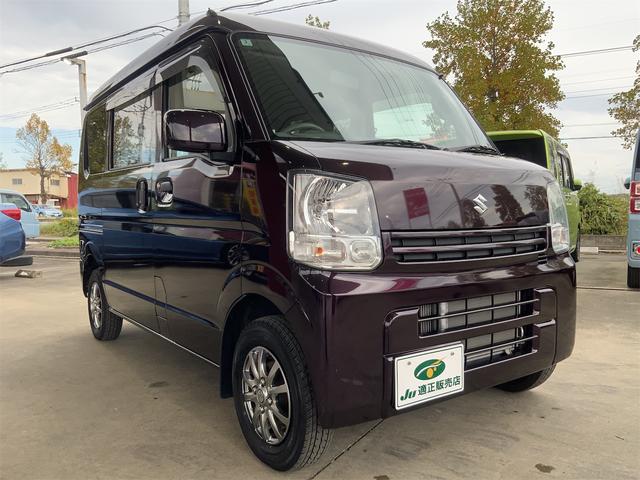 エブリイ ジョインターボ　セーフティサポート　ハイルーフ　ナビ　バックカメラ　Ｂｌｕｅｔｏｏｔｈ　ターボ　４ＷＤ　両側スライド　ワンセグＴＶ　ＵＳＢ・ＳＤ　キーレス　１２インチＡＷ　プライバシーガラス　リアヒーター（6枚目）