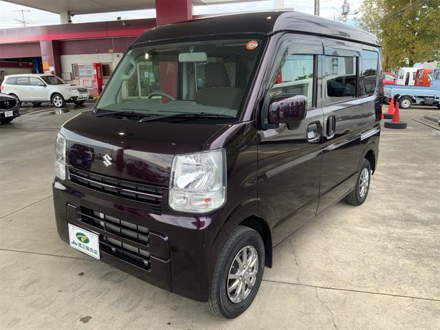 エブリイ ジョインターボ　セーフティサポート　ハイルーフ　ナビ　バックカメラ　Ｂｌｕｅｔｏｏｔｈ　ターボ　４ＷＤ　両側スライド　ワンセグＴＶ　ＵＳＢ・ＳＤ　キーレス　１２インチＡＷ　プライバシーガラス　リアヒーター（7枚目）