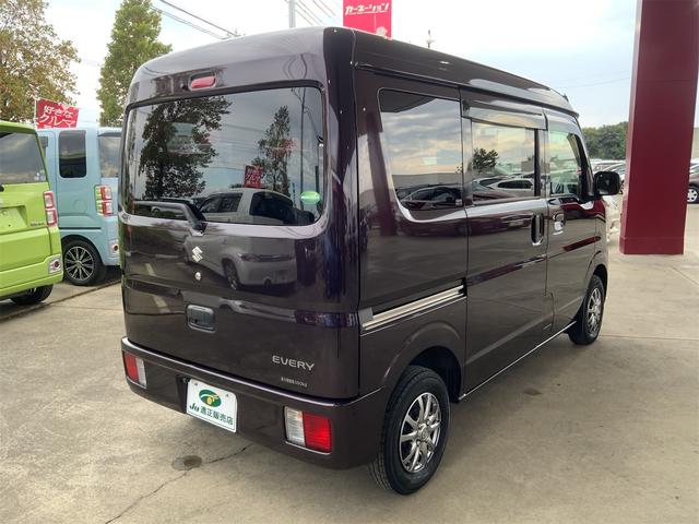 エブリイ ジョインターボ　セーフティサポート　ハイルーフ　ナビ　バックカメラ　Ｂｌｕｅｔｏｏｔｈ　ターボ　４ＷＤ　両側スライド　ワンセグＴＶ　ＵＳＢ・ＳＤ　キーレス　１２インチＡＷ　プライバシーガラス　リアヒーター（8枚目）