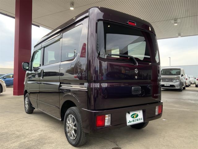 エブリイ ジョインターボ　セーフティサポート　ハイルーフ　ナビ　バックカメラ　Ｂｌｕｅｔｏｏｔｈ　ターボ　４ＷＤ　両側スライド　ワンセグＴＶ　ＵＳＢ・ＳＤ　キーレス　１２インチＡＷ　プライバシーガラス　リアヒーター（9枚目）