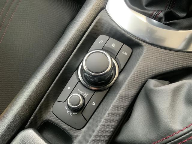 ロードスター Sスペシャルパッケージ 6MT マツコネ LEDヘッド スマートキー レインセンサーワイパー i-ELOOP 革巻きステアリング ステアリングスイッチ トルセンLSD Bluetooth ETC 16インチガンメタAW(27枚目)