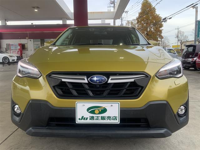 XV 2.0e-L アイサイト ブラックレザーセレクション セイフティプラス 黒革 ナビ サイド・バックカメラ Bluetooth シートヒーター・メモリ パワーシート LEDヘッド ATハイビーム ETC 17インチAW(2枚目)