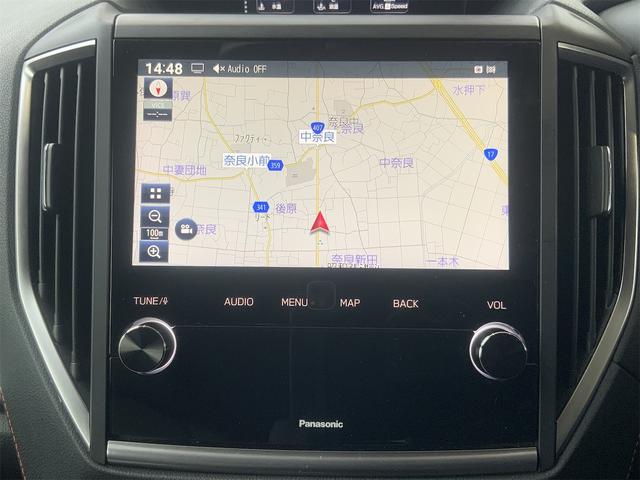 XV 2.0e-L アイサイト ブラックレザーセレクション セイフティプラス 黒革 ナビ サイド・バックカメラ Bluetooth シートヒーター・メモリ パワーシート LEDヘッド ATハイビーム ETC 17インチAW(10枚目)